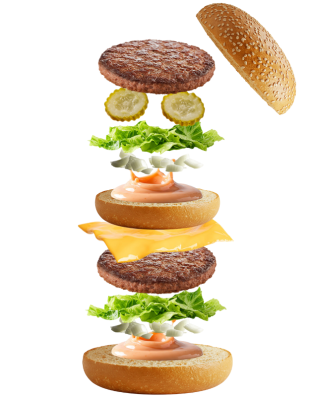 An iconic double-decker burger that balances its unique &quot;special sauce&quot; with fresh toppings, though some find the patties lacking in flavor.