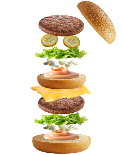An iconic double-decker burger that balances its unique &quot;special sauce&quot; with fresh toppings, though some find the patties lacking in flavor.