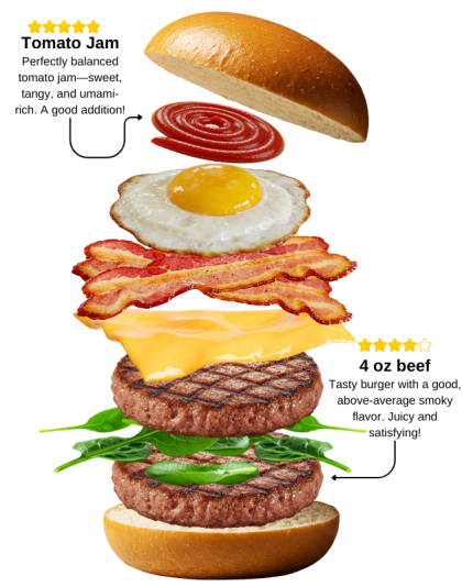 Breakfast Burger - Comfort &amp; Floyd - Philadelphia, PA