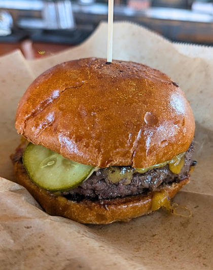 Classic Wagyu Smash Burger - Bareburger - Closter, NJ