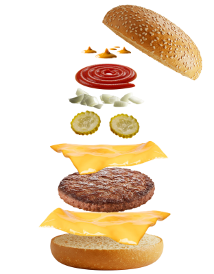 Quarter Pounder®* with Cheese – McDonald's – USA