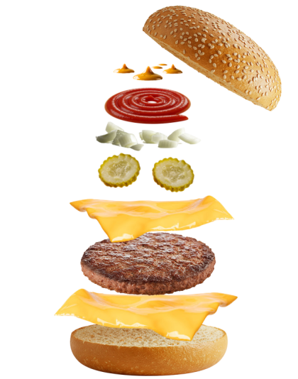 Quarter Pounder®* with Cheese – McDonald's – USA